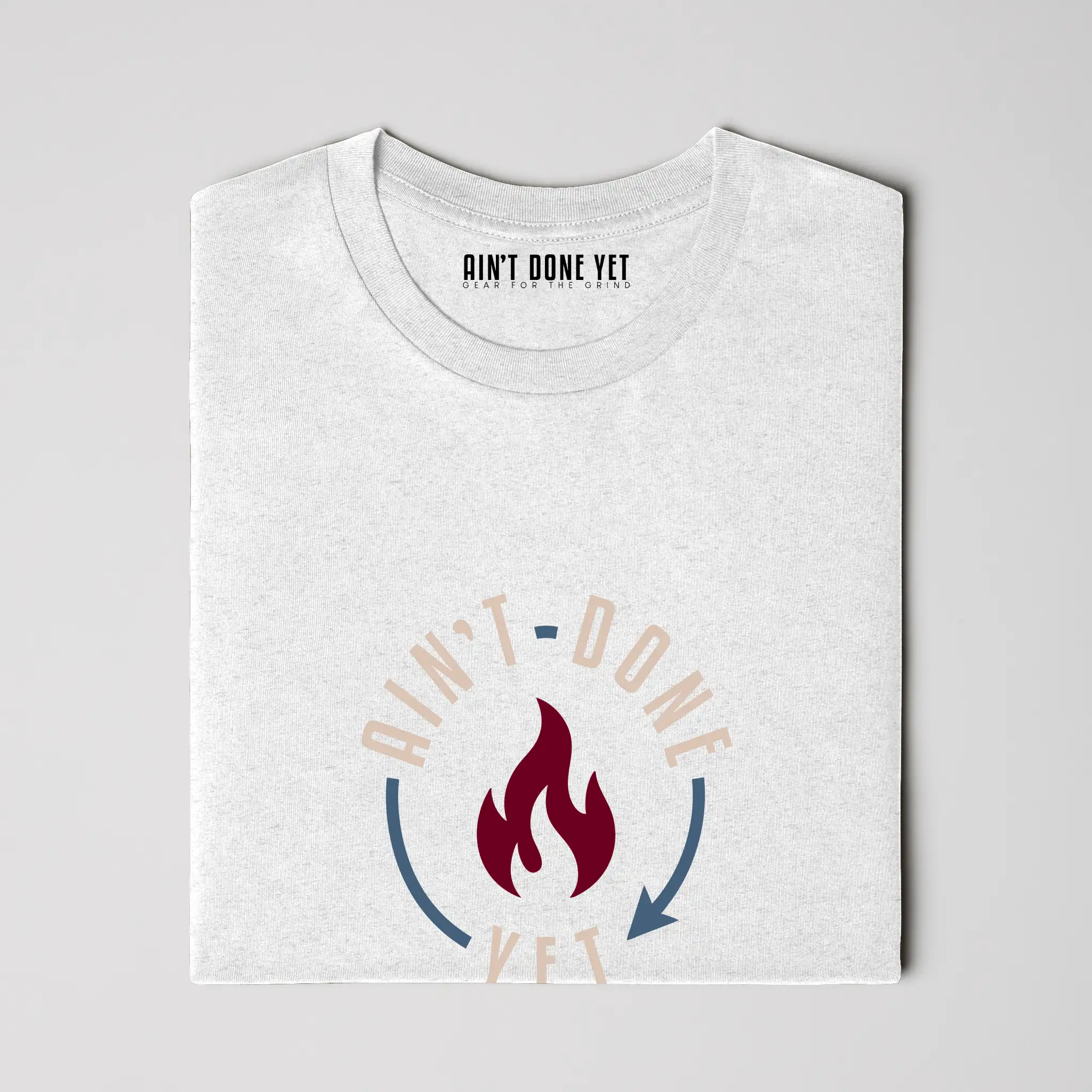 Men’s Tees and Tanks | Ain’t Done Yet