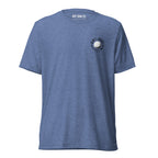 19th Hole Tee with Ain’t Done Yet golf logo on chest and Grip It Rip It Sip It flag graphic on back