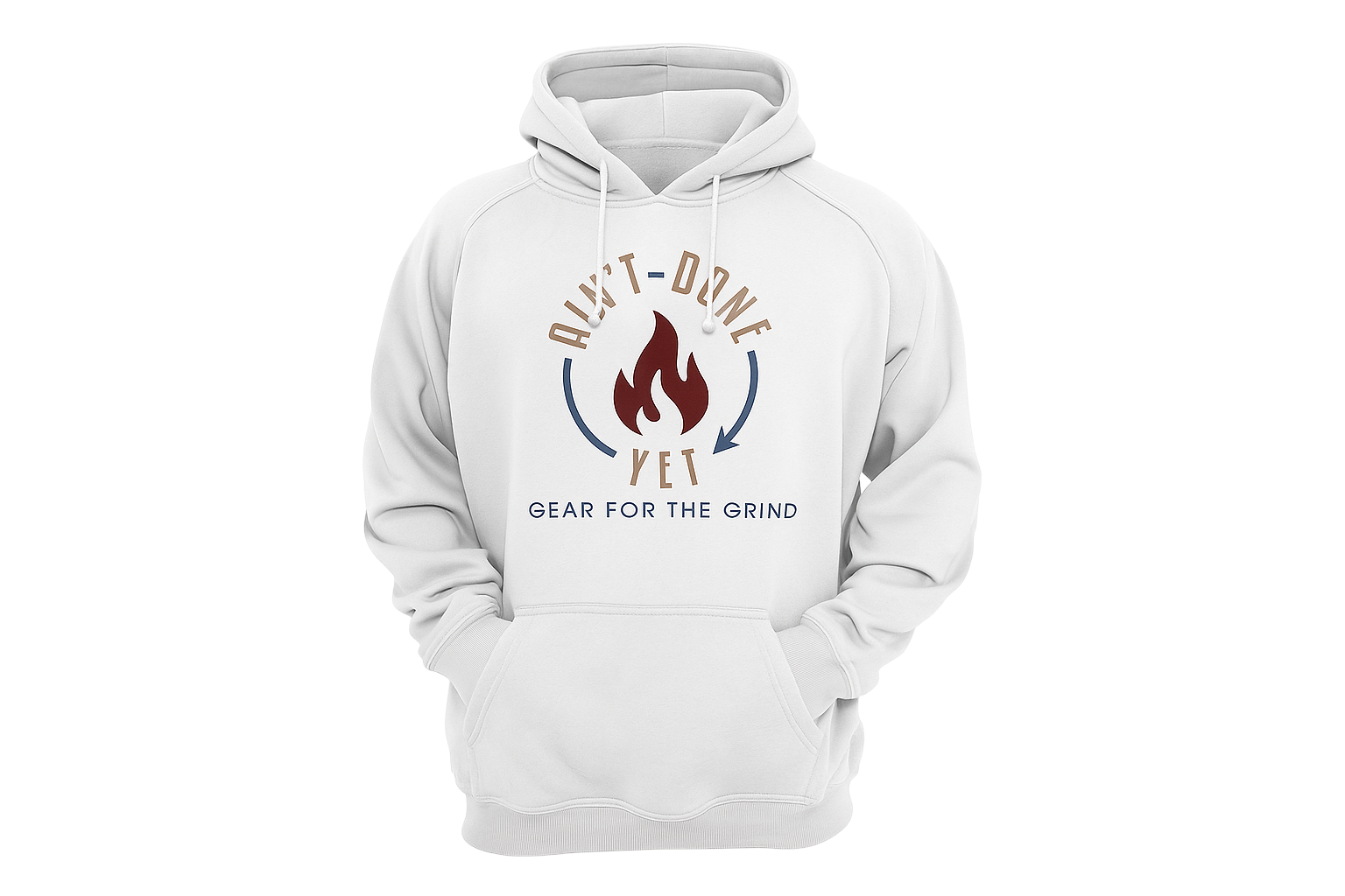 Heavy Hitter Hoodie- Unisex