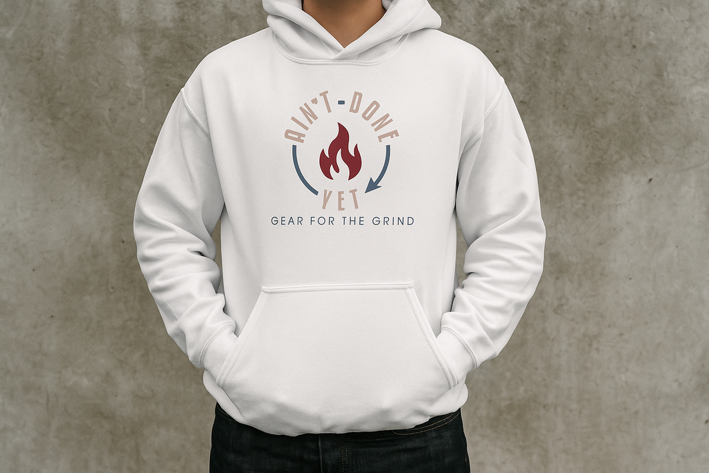 Heavy Hitter Hoodie- Unisex