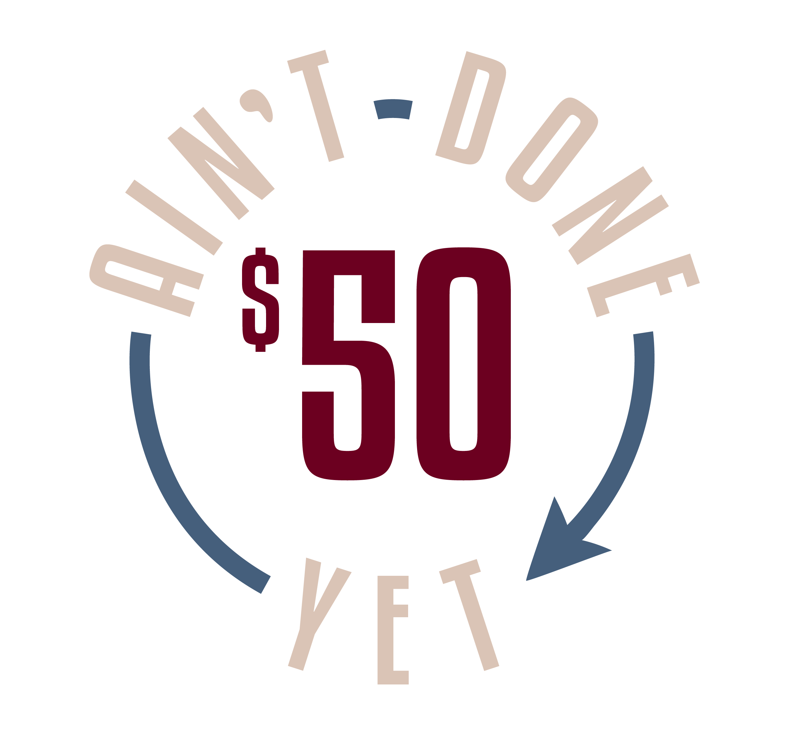 Ain’t Done Yet Digital Gift Card