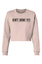 Lightweight SweatCrop