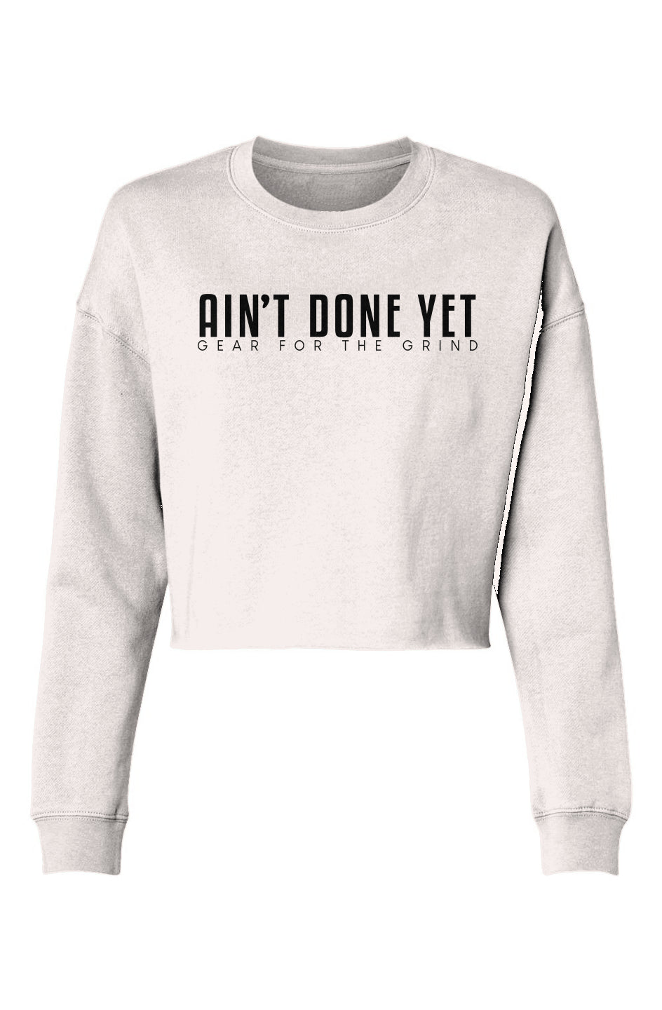 Lightweight SweatCrop