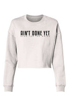 Lightweight SweatCrop