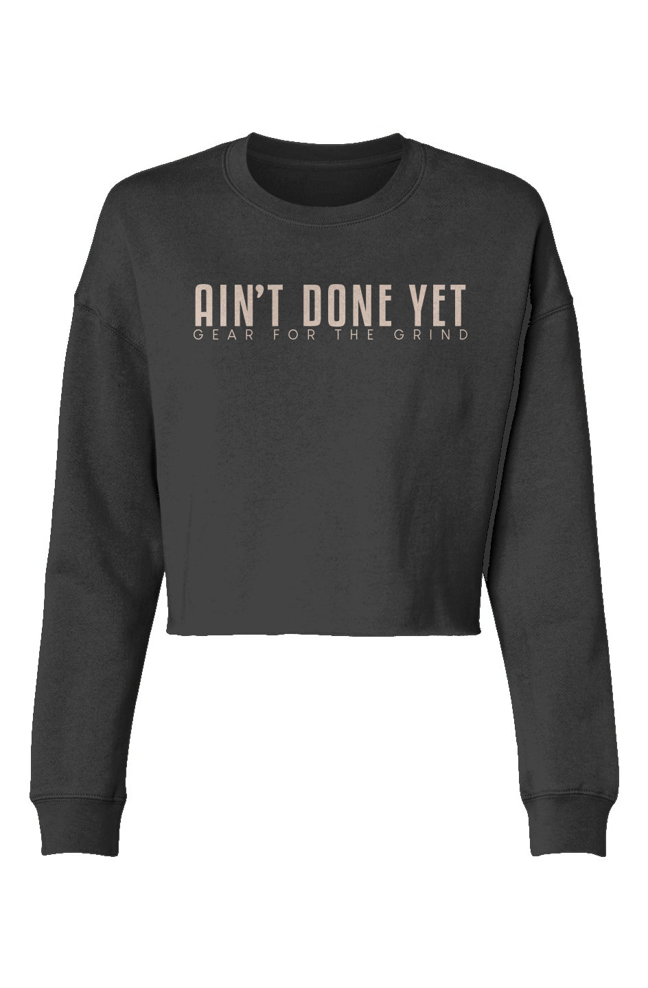 Lightweight SweatCrop