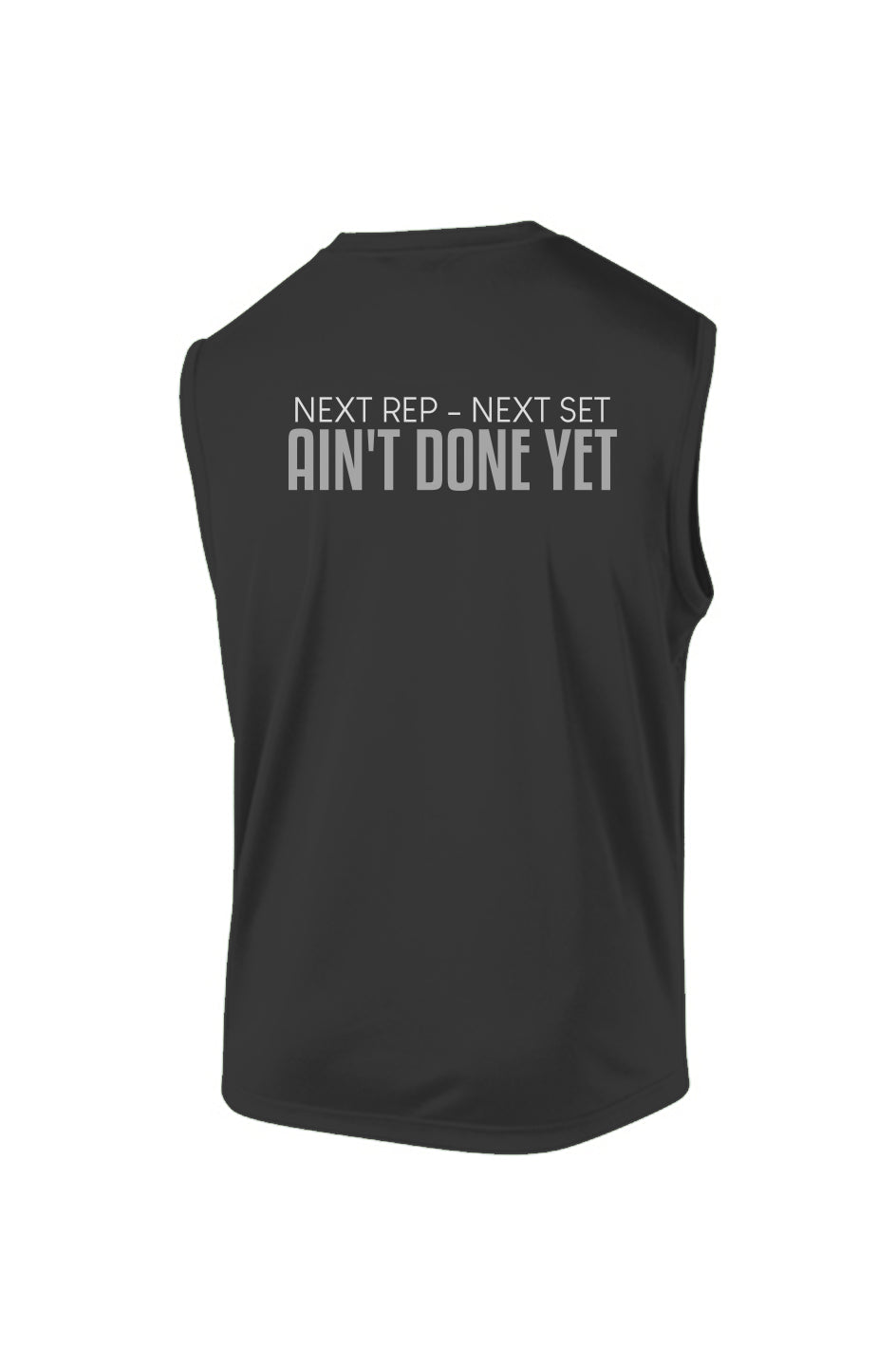 Next Rep Sleeveless Tee