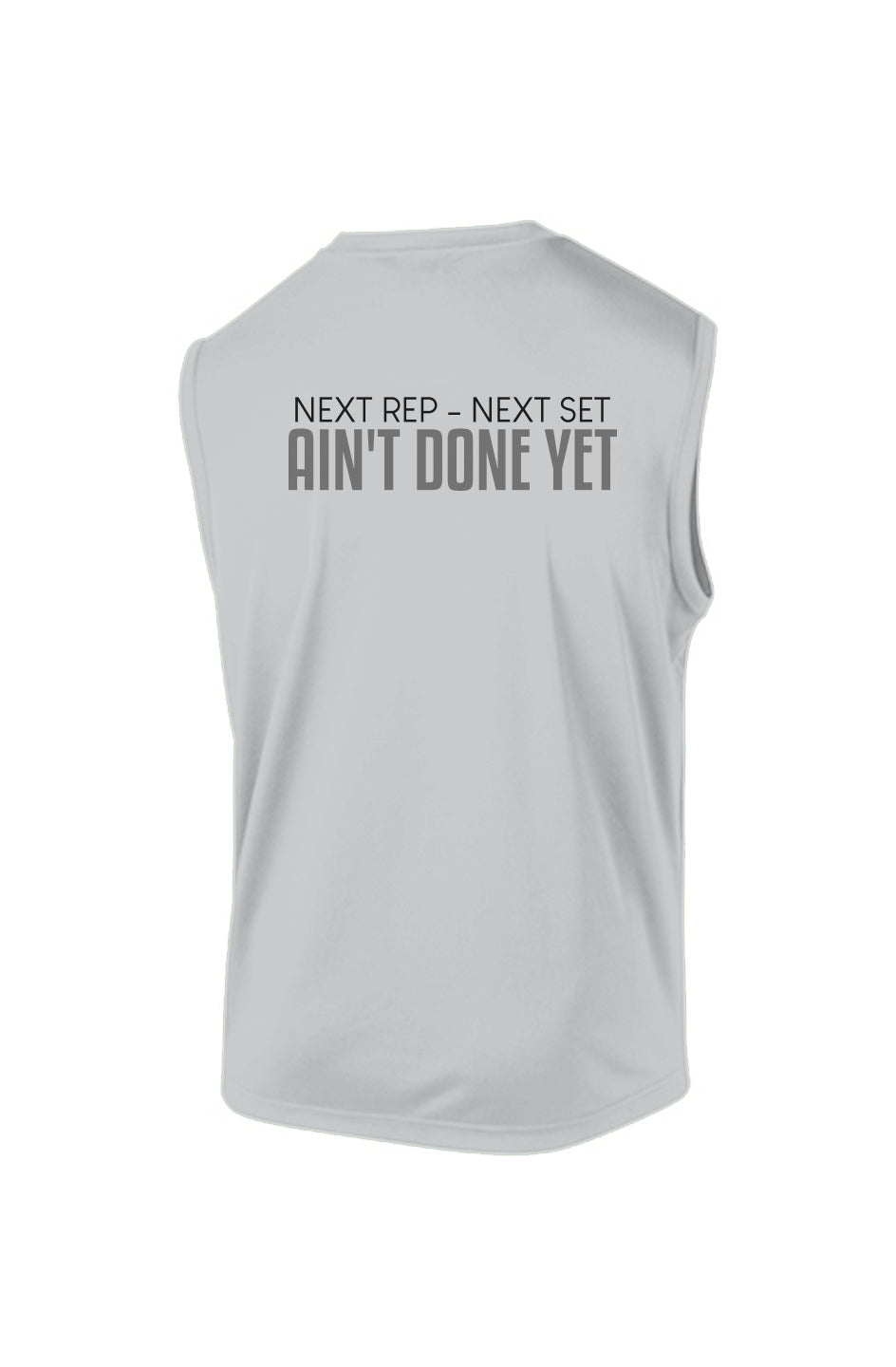 Next Rep Sleeveless Tee