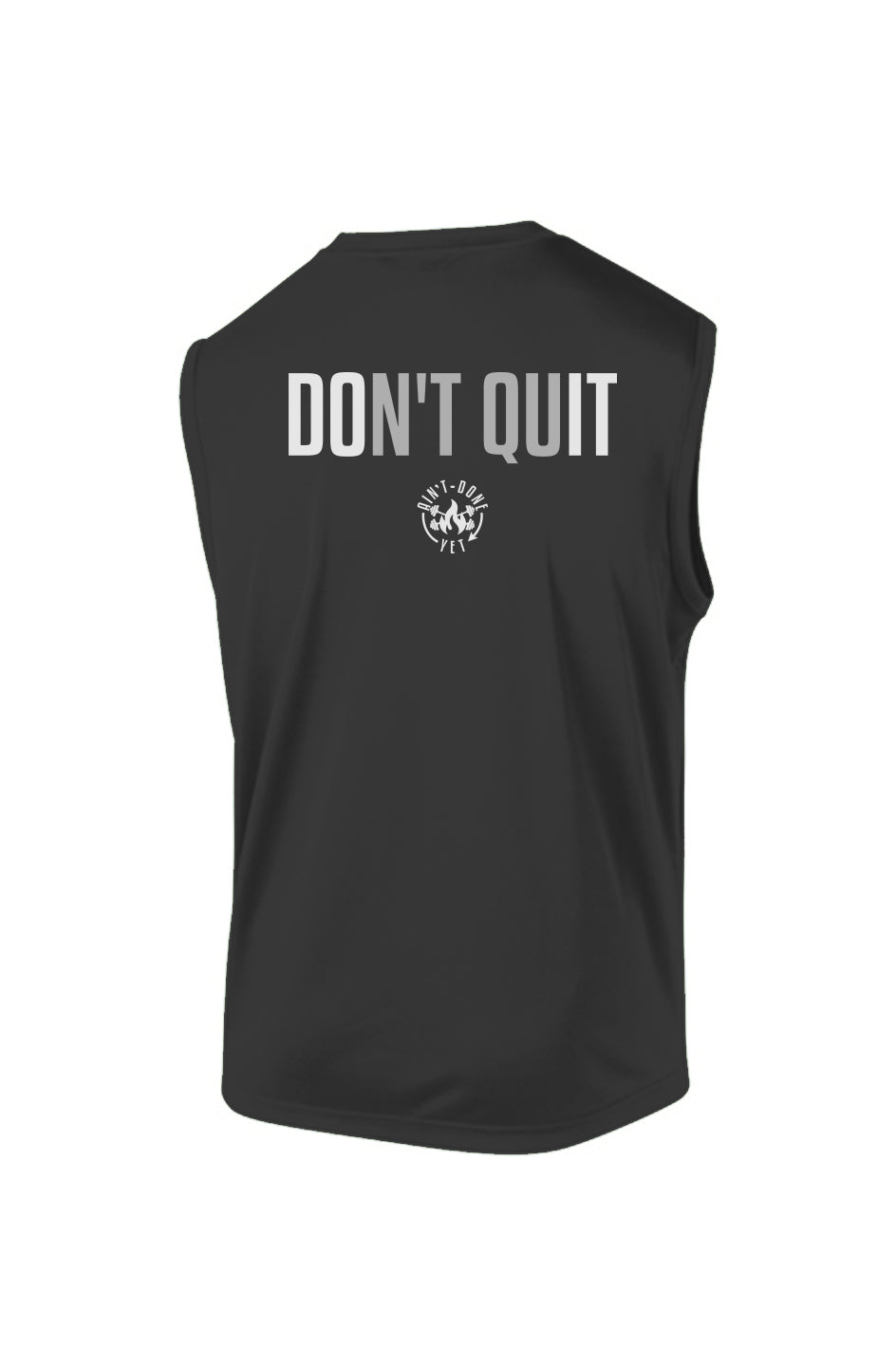 DOn't quIT Sleeveless Tee