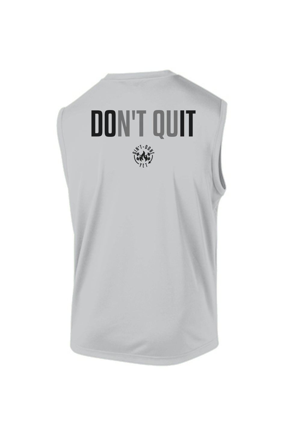 DOn't quIT Sleeveless Tee