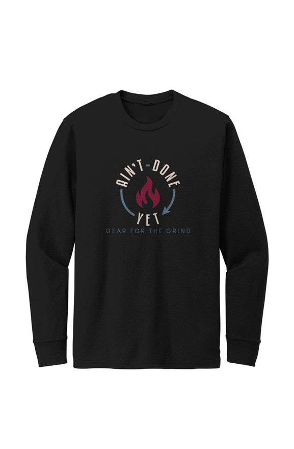 Essential LS Tee – Ain't Done Yet