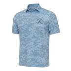 Golf polo shirt featuring the Ain’t Done Yet Par-Tee design with a clean, casual fit
