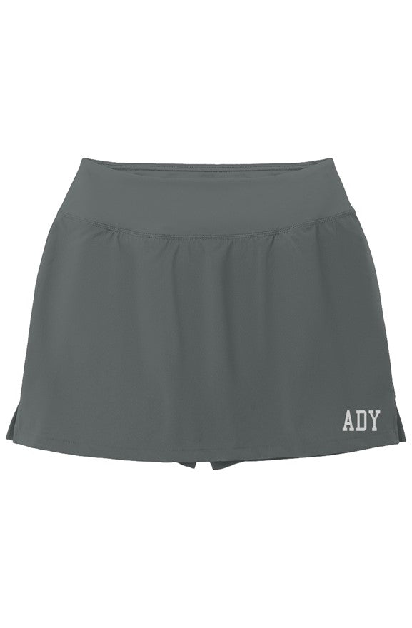 Women’s Flex Performance Skort designed for training, golf, and everyday active wear
