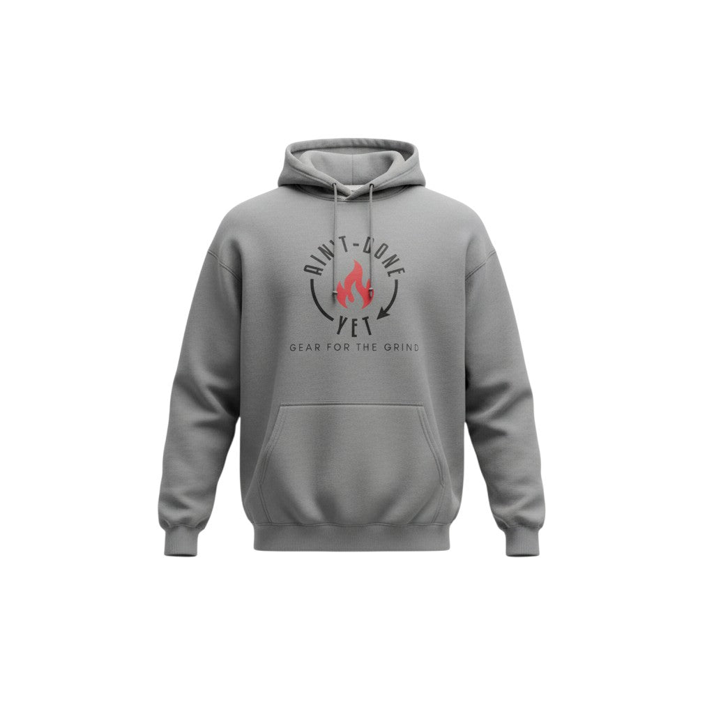 Heavy Hitter Hoodie- Unisex