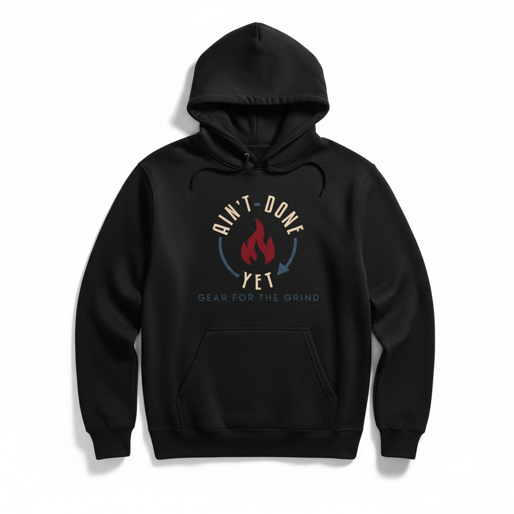 Heavy Hitter Hoodie- Unisex