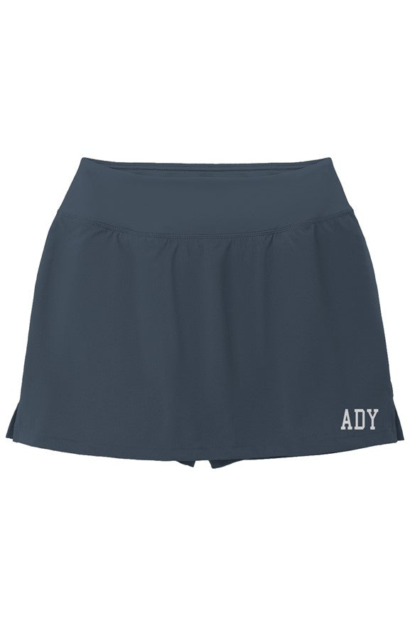 Women’s Flex Performance Skort designed for training, golf, and everyday active wear
