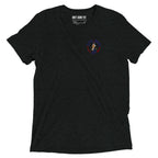Still Partying America 250 charcoal t-shirt featuring George Washington wearing a birthday hat and sunglasses with a cigar, commemorating America's 250th anniversary.