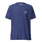 Black ADY motivational tee with “I Didn’t Come This Far To Only Come This Far” statement printed on the back.