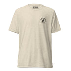 Black ADY motivational tee with “I Didn’t Come This Far To Only Come This Far” statement printed on the back.