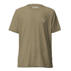 Black ADY motivational tee with “I Didn’t Come This Far To Only Come This Far” statement printed on the back.