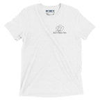America 250 white t-shirt featuring distressed 250 graphic integrated with the Ain't Done Yet logo in a clean patriotic design.