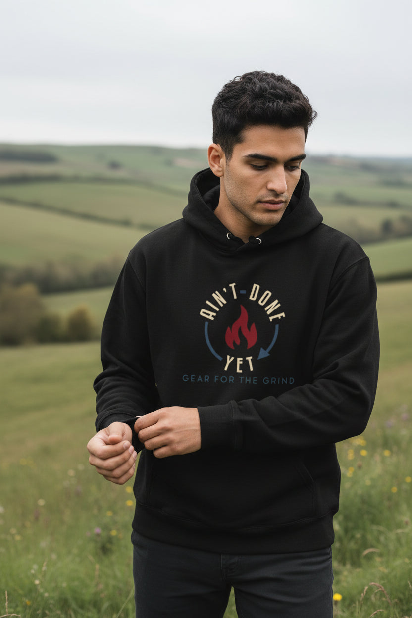 Heavy Hitter Hoodie- Unisex