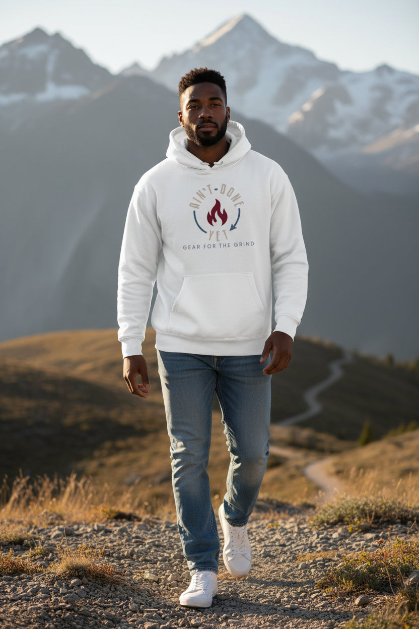 Heavy Hitter Hoodie- Unisex